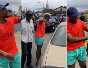 Nigerian man places Airpods, tablet, smartwatch on car to test thieves (Video)