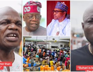 “Buhari is better than Tinubu” – Nigerians cry out as rising cost of living bites (Video)