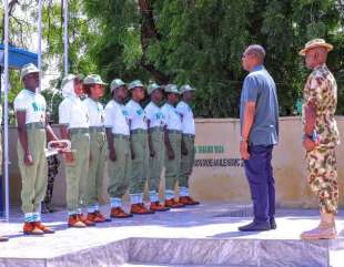 Borno State Governor donates N30,000 each to NYSC members deployed to the state