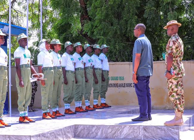 Borno State Governor donates N30,000 each to NYSC members deployed to the state