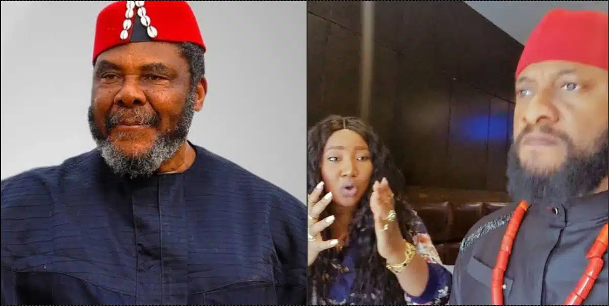 Why my son deserves insults— Pete Edochie discusses Yul and Judy Austin’s marriage