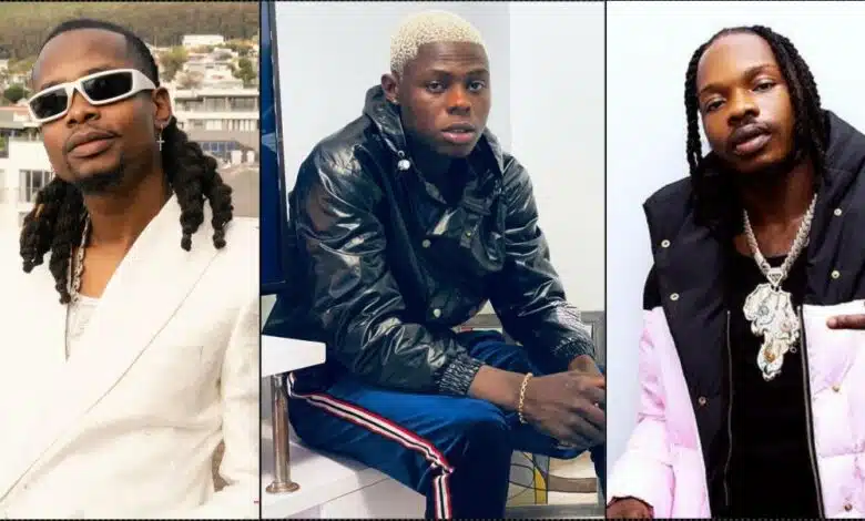 Yhemolee Throws Shade at Naira Marley While Mourning Mohbad’s Demise