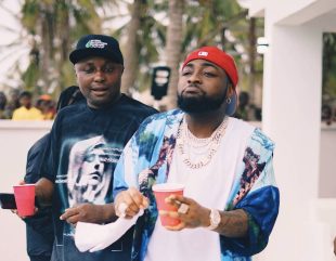 “Safest record label owner on this planet” – Israel DMW Praises Davido as They Attend Mohbad’s Candlelight Procession Together