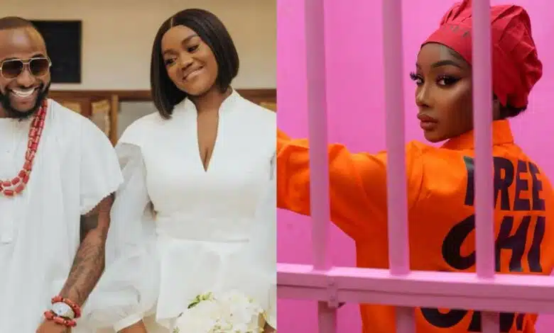 “Free Chef Chi” – Davido’s alleged pregnant side chick, Anita Brown begins campaign for Chioma