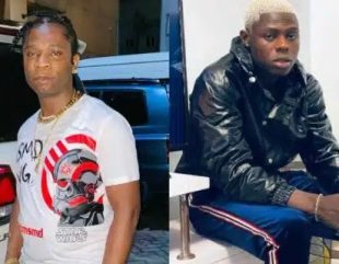 An old video of Speed Darlington begging for help surfaces after he called Mohbad “weakling”