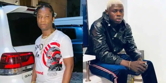 An old video of Speed Darlington begging for help surfaces after he called Mohbad “weakling”