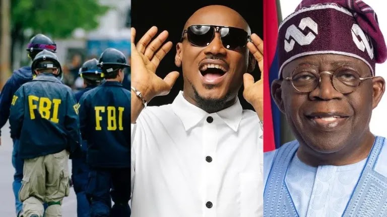 Singer 2Baba lands in trouble as he tackles the FBI and defends President Tinubu in new post