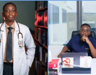 22-Year-Old Boy Becomes Ghana’s Youngest Doctor