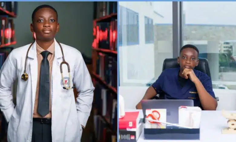 22-Year-Old Boy Becomes Ghana’s Youngest Doctor