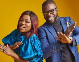 JJC Skillz and Funke Akindele Embrace and Dance Together at Event, One Year After Separation (Video)