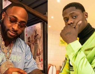 Davido Reportedly Gifts Mohbad’s Father ₦2 Million