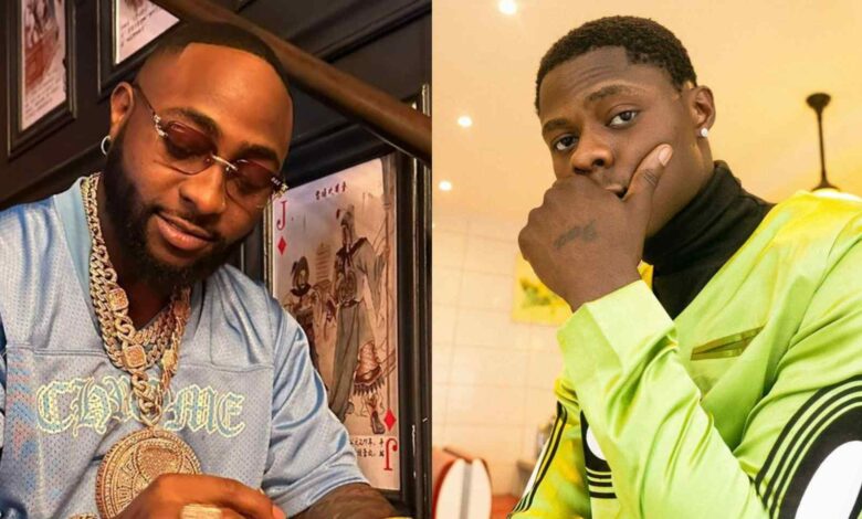 Davido Reportedly Gifts Mohbad’s Father ₦2 Million