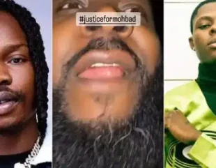 Naira Marley’s Brother Issues Cryptic Warning to Nigerians Amid Mohbad’s Death