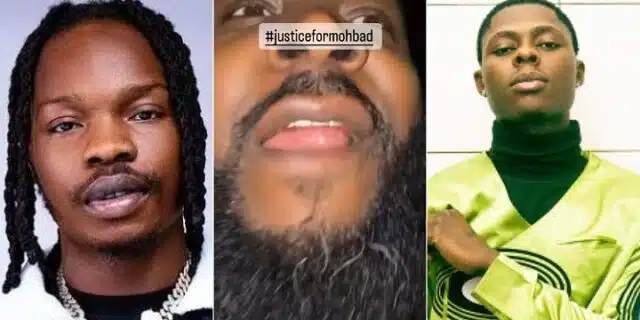 Naira Marley’s Brother Issues Cryptic Warning to Nigerians Amid Mohbad’s Death