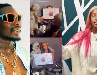 DJ Cuppy meets Asake for the first time (Video)