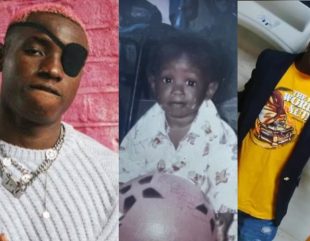 Ruger causes a stir as he opens up on losing one eye, shares throwback photos