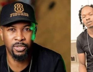 Trending video of when Naira Marley sent guys to attack Ruggedman in UK after calling him out (Watch)