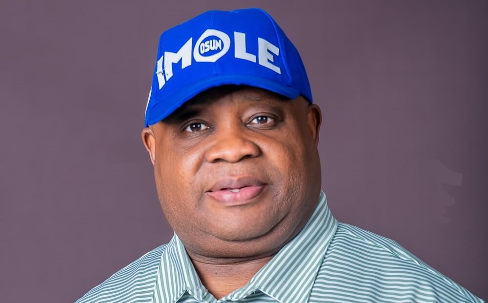 Governor Adeleke and Aides Escape Air Crash as Private Jet Catches Fire