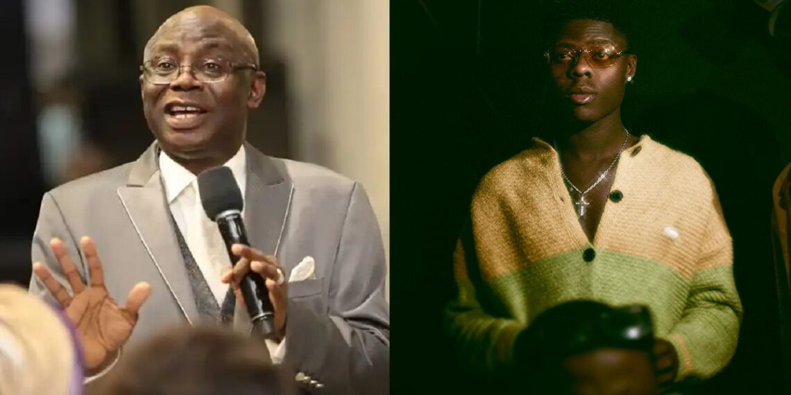 Pastor Tunde Bakare Condemns Late Mohbad for Involvement in Drinking and Smoking with Unscrupulous Individuals During His Lifetime