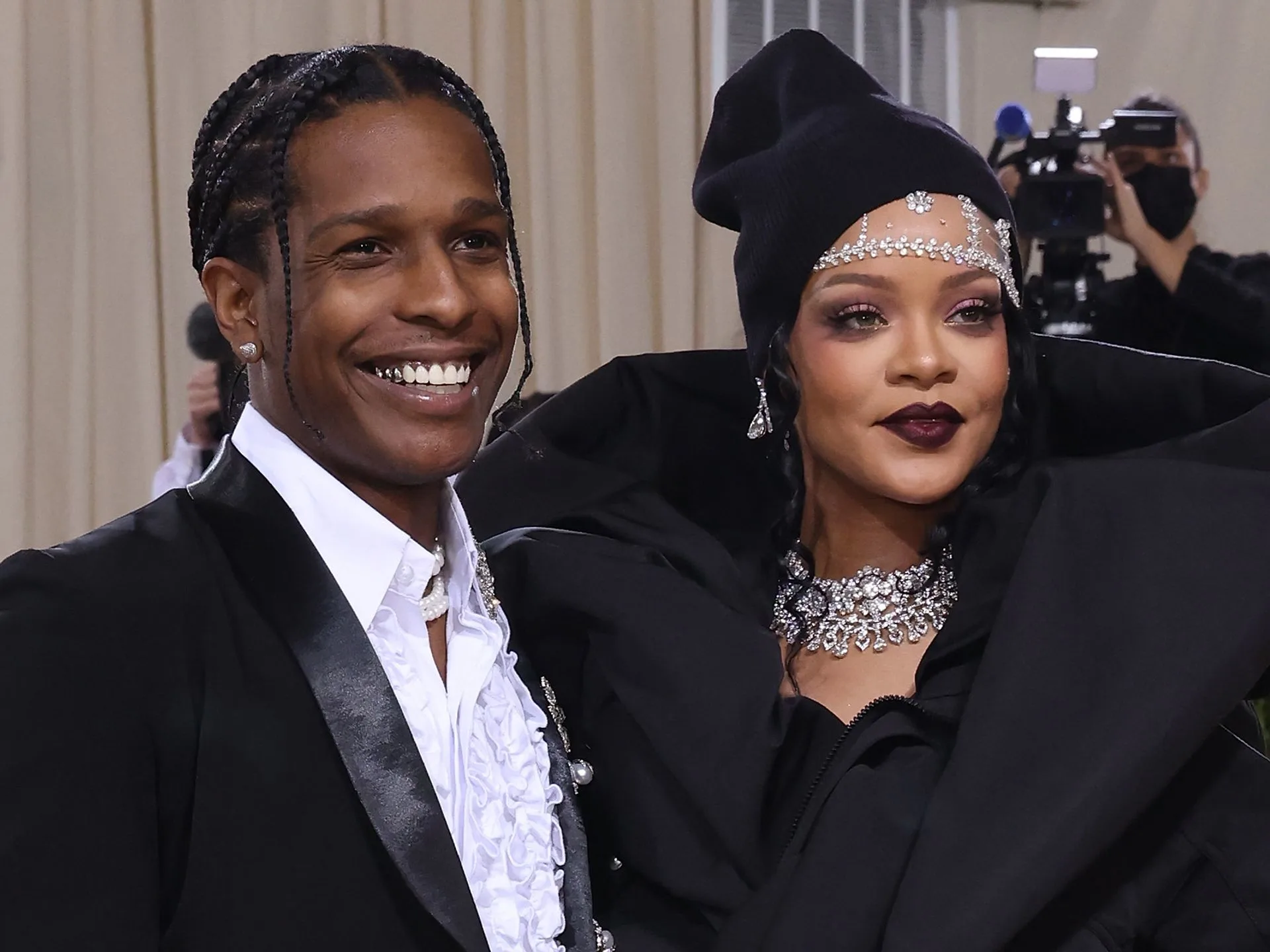 Rihanna and A$AP Rocky name their second child Riot