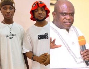 Things Are Not Going Well For Us, We Need Your Blessings – Happie Boiz Tender Public Apology to Apostle Chinyere (Video)