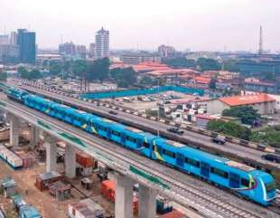 Finally, Lagos Blue Line Rail Mass Transit commences operations