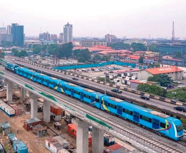 Lagos state finally commissions blue rail line