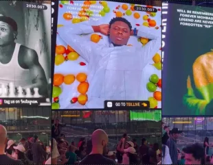 Heartfelt Tribute to Late Mohbad Shines on New York Times Square Billboard (Video)