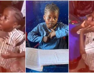 Girl in viral “Se Fe Pami Ni” video gets scholarship, private school fees paid