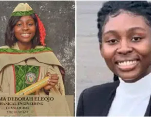 Nigerian Lady Makes History with Flawless Record, Graduates with First-Class Honors and Perfect CGPA of 5.0 in Mechanical Engineering