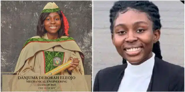 Nigerian Lady Makes History with Flawless Record, Graduates with First-Class Honors and Perfect CGPA of 5.0 in Mechanical Engineering