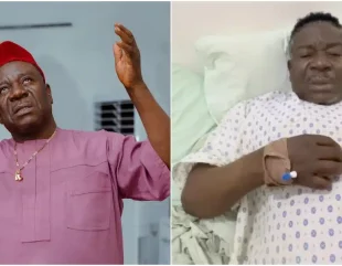 Mr. Ibu Seeks Public Assistance in Battle Against Illness, Faces Risk of Losing Leg