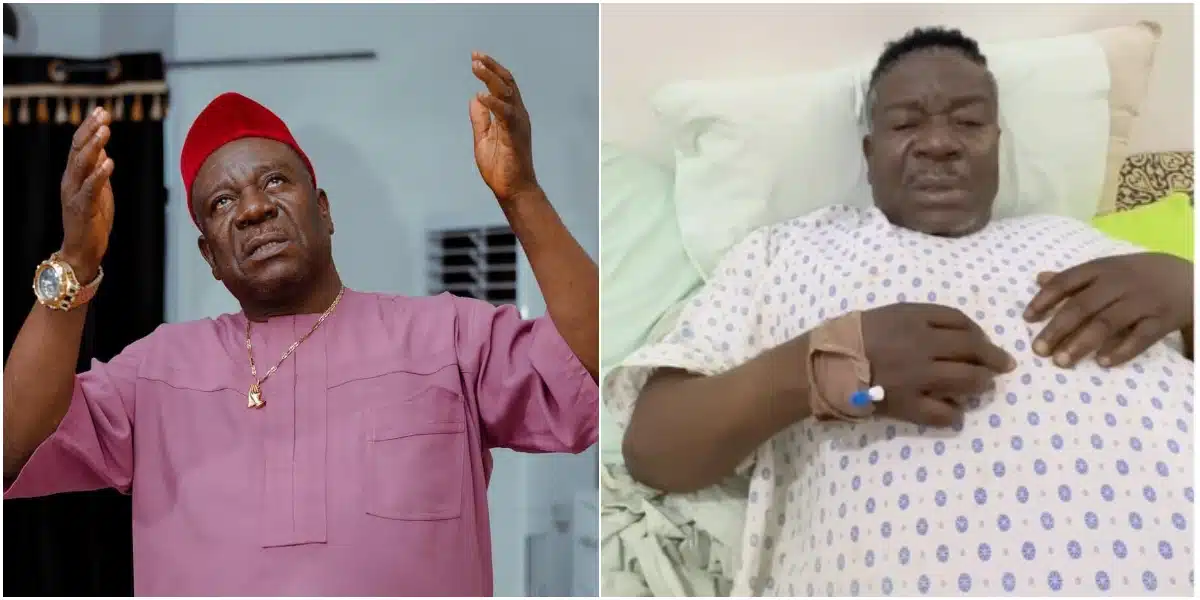 Mr. Ibu Seeks Public Assistance in Battle Against Illness, Faces Risk of Losing Leg