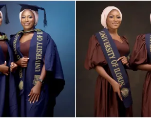 Double Achievement: Twin Sisters Stun Many as They Both Bag First-Class Degrees from UNILORIN