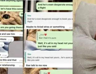 “Relationship is not for me” – Man laments as his girlfriend begs for permission to spend time with an Abuja guy