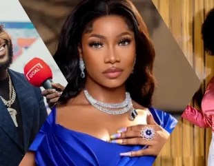 Davido likes a post shading Tacha for having his tattoo on her chest while supporting Phyna