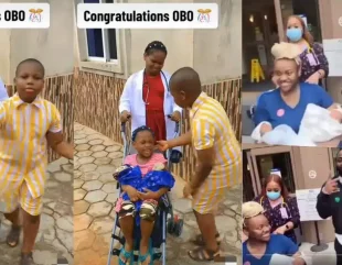 Kids stir reactions as they recreate Chioma and davido’s viral twins video