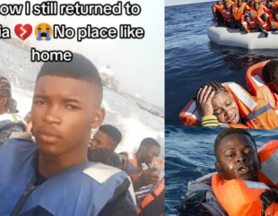 Nigerian man who migrated to Canada by sea shares bitter experience and photos