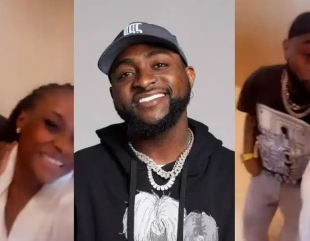 Davido hugs and sings to Ilebaye, fans react