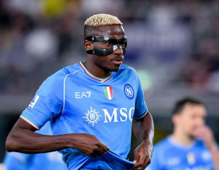 Serie A Update: Napoli Set to Hold New Contract Talks with Osimhen