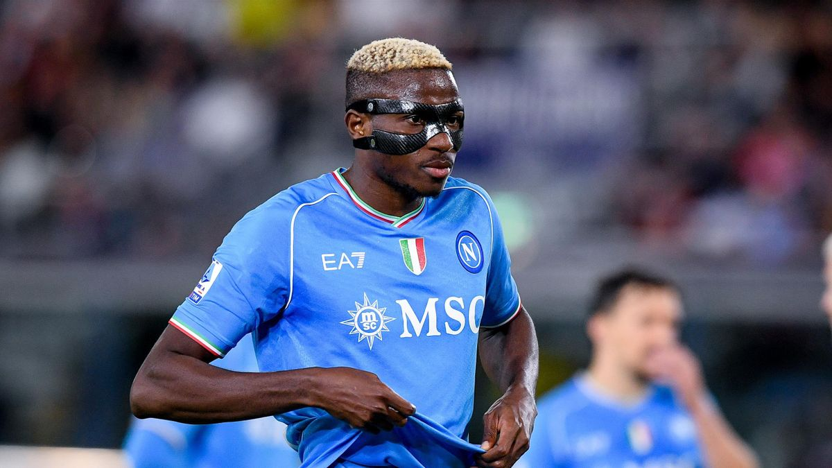 Serie A Update: Napoli Set to Hold New Contract Talks with Osimhen