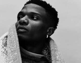 Wizkid and family emotional as his late mother is laid to rest