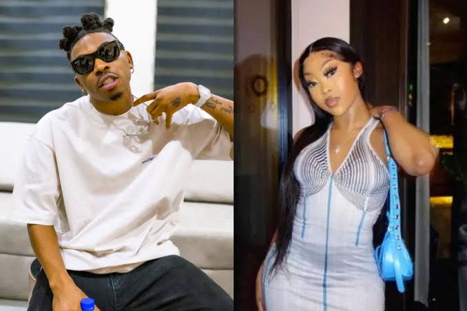 Mayorkun Confirms Split from Lover,  Cocainna