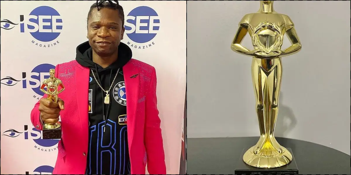 “Grammy next” – Speed Darlington says as he bags musical award