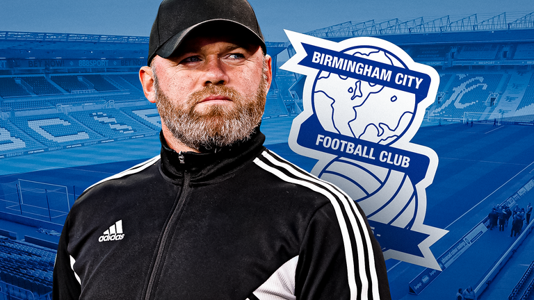 Birmingham City Confirms Wayne Rooney’s Appointment as New Manager in the Championship