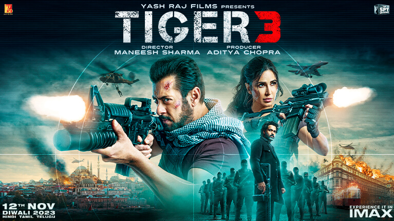 Tiger 3 Trailer | Salman Khan, Katrina Kaif, Emraan Hashmi, Maneesh Sharma