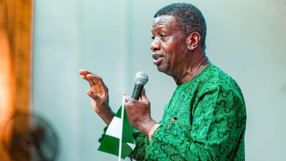 Pastor Adeboye Launches RCCG Football Club ‘Dove FC’