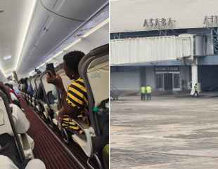 Passengers Express Shock as Lagos-Abuja Flight Lands in Asaba