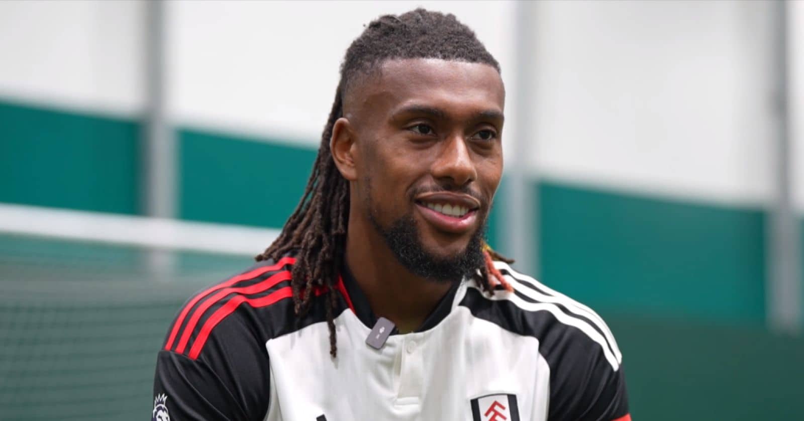 Alex Iwobi Scores His First Goal for Fulham