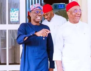 Imo guber: Sanwo-Olu congratulates Uzodinma, commends Tinubu